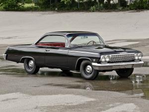 Chevrolet Bel Air Sport Coupe 1962 года